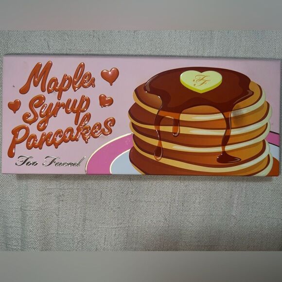 Maple Syrup Pancakes Eye Shadow Palette18 Limited Edition Shades-NEW - Picture 8 of 16